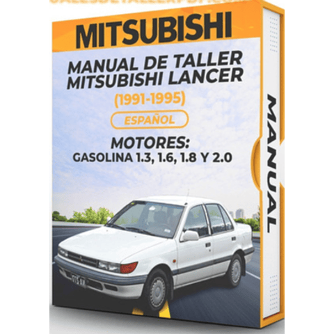 Manuale d'officina Mitsubishi Lancer (1991-1995) (Spag)