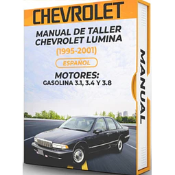 Manuale di officina Chevrolet Lumina (1995-2001) (Spag)***