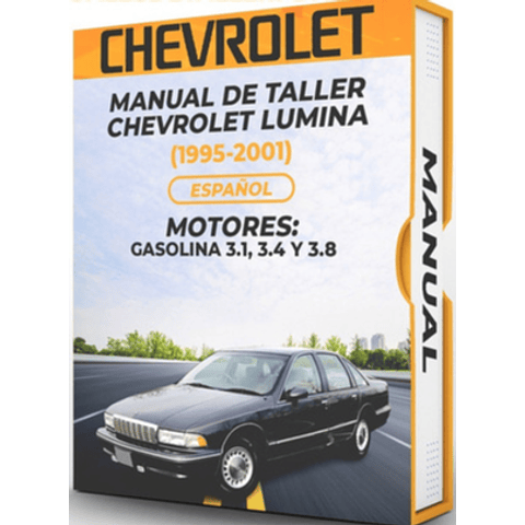 Manuale di officina Chevrolet Lumina (1995-2001) (Spag)***