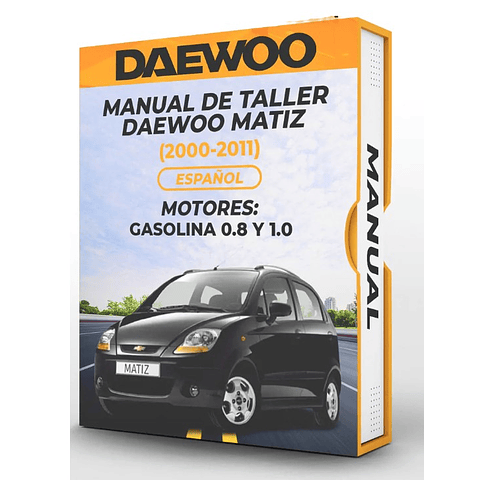 Manuale di officina Daewoo Matiz (2000-2011) (Spag)
