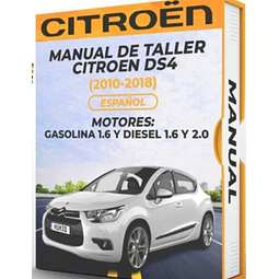 Manuale di officina Citroen DS4 (2010-2018) (Spag)