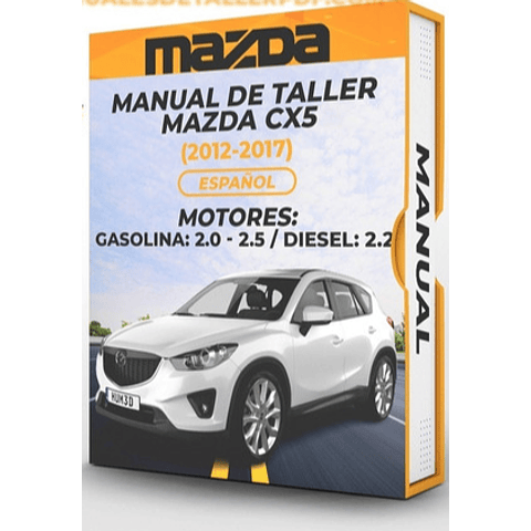 Manuale di officina Mazda Cx5 (2012-2017) (Spag)