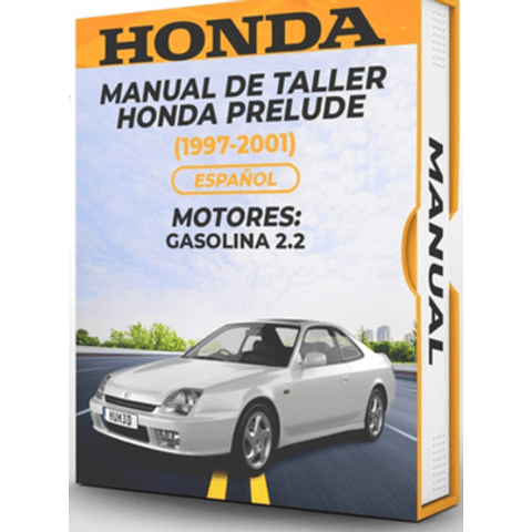 Manuale di officina Honda Prelude (1997-2001) (Spag)