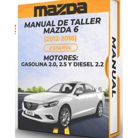 Manuale di officina Mazda 6 (2012-2018) (Spag)