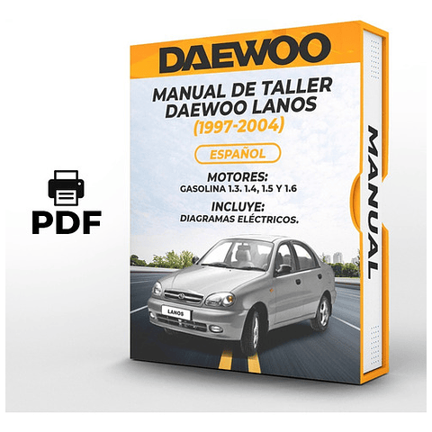 Manuale di officina Daewoo Lanos (1997-2004) (Spag)