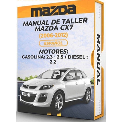 Manuale di officina Mazda Cx7 (2006-2012) (Spag)