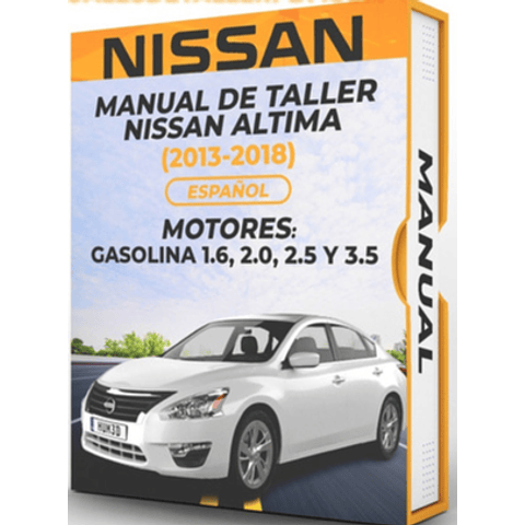 Manuale di officina Nissan Altima (2013-2018) (Spag)