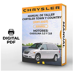 Manuale di officina Chrysler Town and Country (2001-2007)