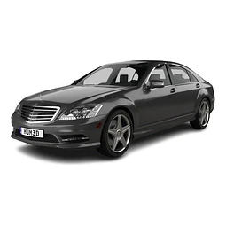 Manuale di officina Mercedes Benz W221 (2005-2013) in inglese