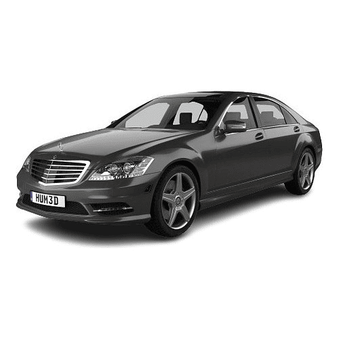 Manuale di officina Mercedes Benz W221 (2005-2013) in inglese