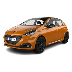 Schemi elettrici Peugeot 208 (2012-2018) (INGLESE)