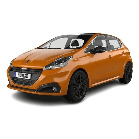 Schemi elettrici Peugeot 208 (2012-2018) (INGLESE)