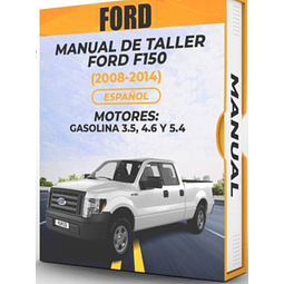 Manuale di officina Ford F150 (2008-2014) PDF