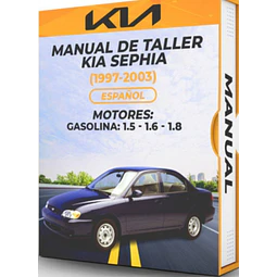 Manuale di officina Kia Sephia (1997-2003) (Spag)
