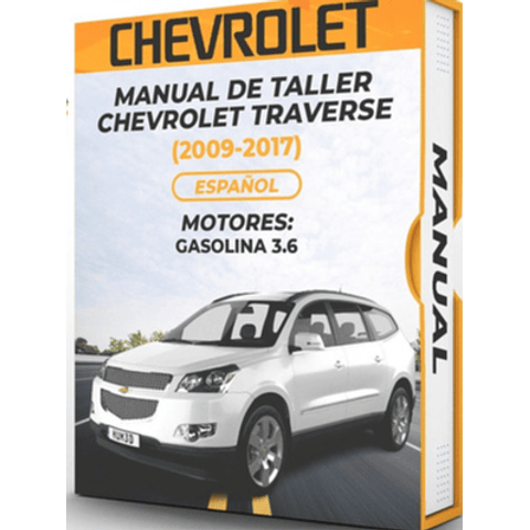 Manuale di officina Chevrolet Traverse (2009-2017) (Spag)
