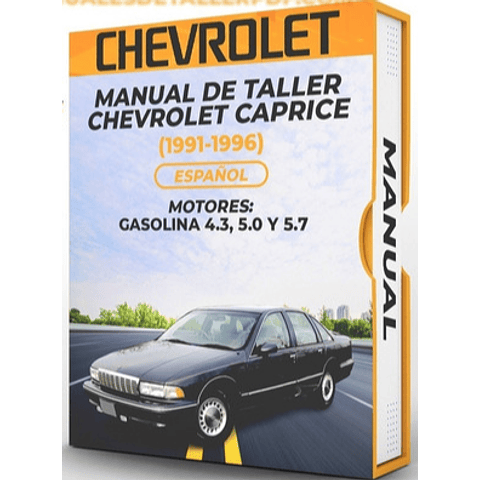 Manuale di officina Chevrolet Caprice (1991-1996) (Spag)***