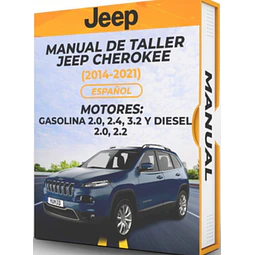Manuale di officina Jeep Cherokee (2014-2021) (Spag)