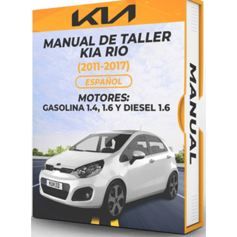 Manuale di officina Kia Rio (2011-2017) (Spag)