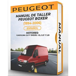 Manuale di officina Peugeot Boxer (1994-2006) (Spag)