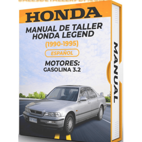 Manuale d'officina Honda Legend (1990-1995) (Spag)