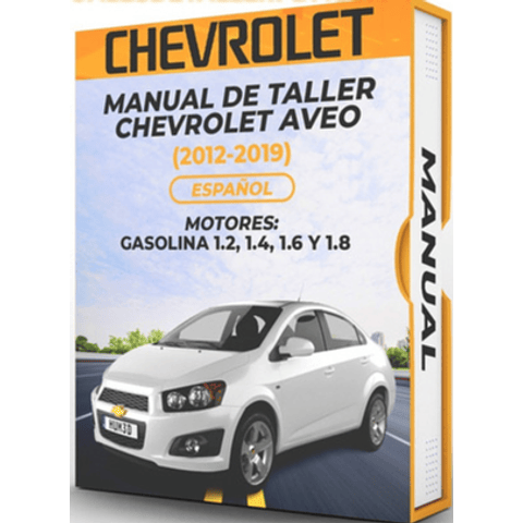 Manuale di officina Chevrolet Aveo (2011-2019) (Spag)