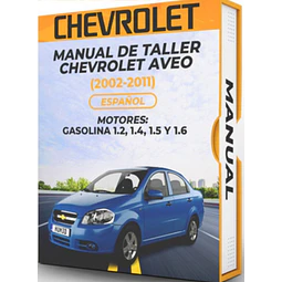 Manuale di officina Chevrolet Aveo (2002-2011) (Spag)