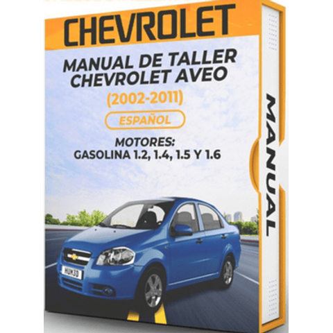 Manuale di officina Chevrolet Aveo (2002-2011) (Spag)