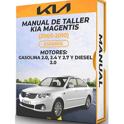 Manuale di officina Kia Magentis (2005-2010) (Spag)