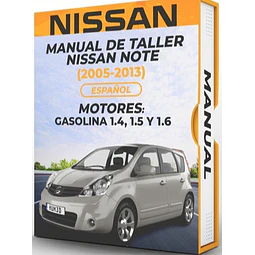Manuale di officina Nissan Note (2005-2013) (Spag)