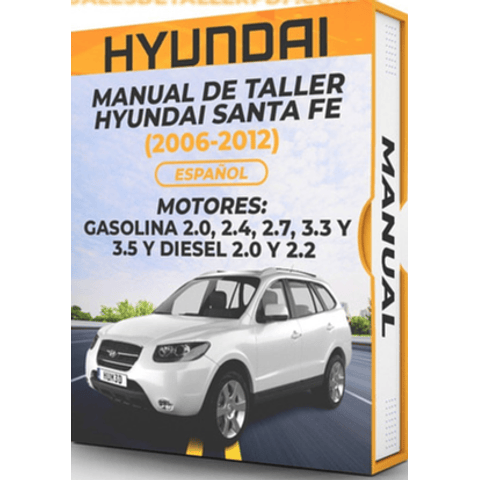 Manuale di officina Hyundai Santa Fe (2006-2012) (Spag)