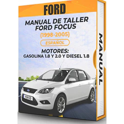 Manuale di officina Ford Focus (1998-2005) (Spag)***
