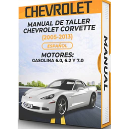 Manuale di officina Chevrolet Corvette (2005-2013) (Spag)***