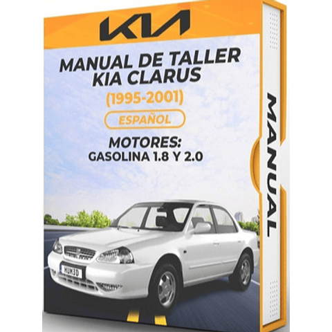 Manuale di officina Kia Clarus (1995-2001) (Spag)***