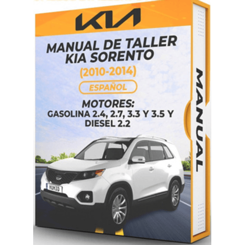 Manuale di officina Kia Sorento (2010-2014) (Spag)