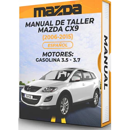 Manuale di officina Mazda Cx9 (2006-2015) (Spag)
