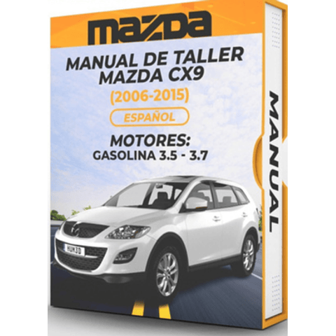 Manuale di officina Mazda Cx9 (2006-2015) (Spag)