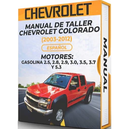 Manuale di officina Chevrolet Colorado (2003-2012) (Spag)