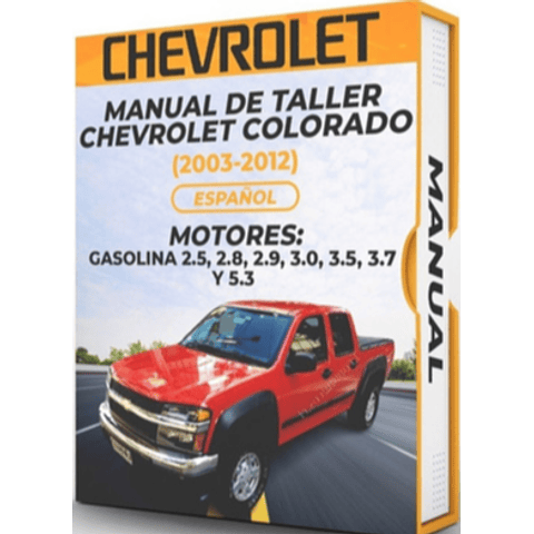 Manuale di officina Chevrolet Colorado (2003-2012) (Spag)
