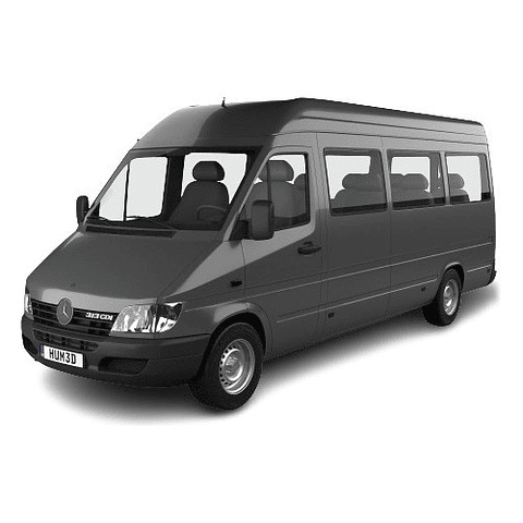 Manuale di officina Mercedes Benz Sprinter (1995-2006) PDF