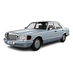 Manuale di officina Mercedes Benz W126 (1979-1991) PDF