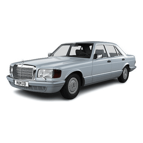 Manuale di officina Mercedes Benz W126 (1979-1991) PDF