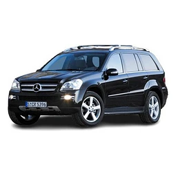 Manuale di officina Mercedes Benz X164 (2006-2012) in inglese