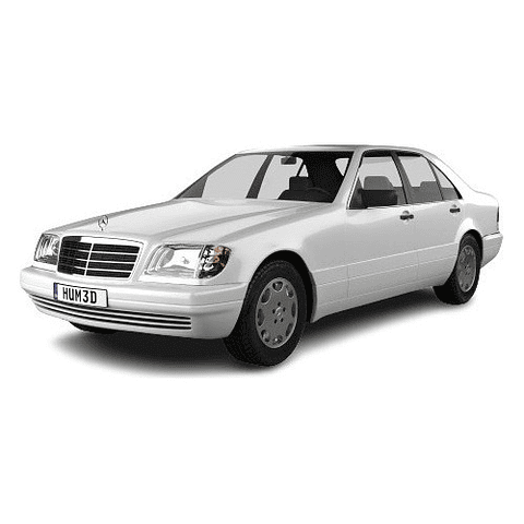 Manuale di officina Mercedes Benz W140 (1991-1999) PDF