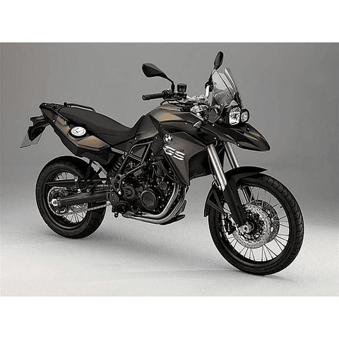 Manuale di officina BMW F800gs, F800gsa, F700gs e F650