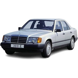 Manuale di officina Mercedes Benz W124 (1984-1995) PDF