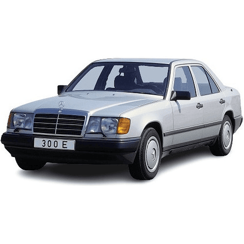 Manuale di officina Mercedes Benz W124 (1984-1995) PDF