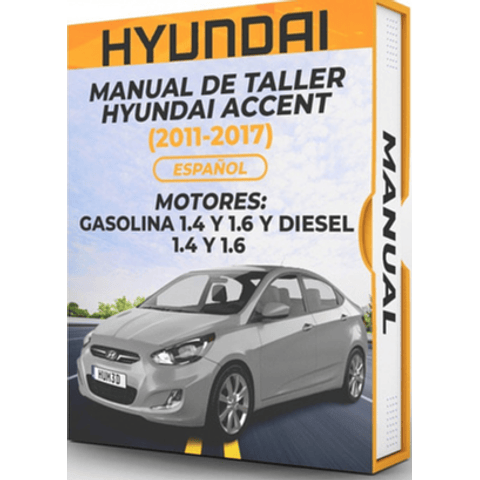 Manuale d'officina Hyundai Accent (2011-2017) PDF
