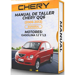 Manuale di officina Chery QQ6 (2006-2013) PDF