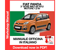 MANUALE OFFICINA GRATIS  PDF FIAT NUOVA PANDA MK3 (2012-2013-2014-2015-2016-2017-2018) (ITA)