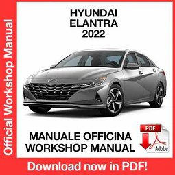 Manuale Officina Hyundai Elantra (2022) (EN)